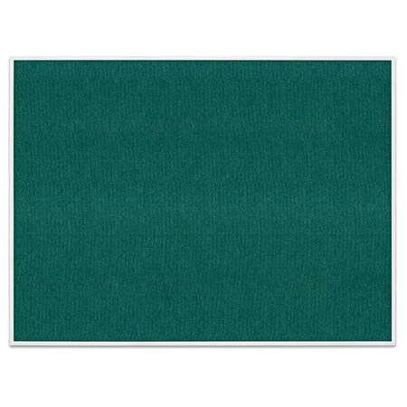 United Visual Products Corkboard, Fabric, 1 Door, Gold, 18" x 24" UV300-GOLD-APRICOT